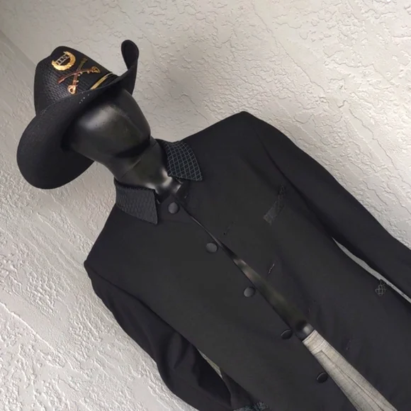 MEN'S UNIQUE HAND-TAILORED LUXURY TUXEDO BLAZER